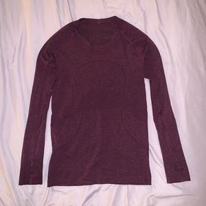 LuluLemon swiftly tech long sleeve crew